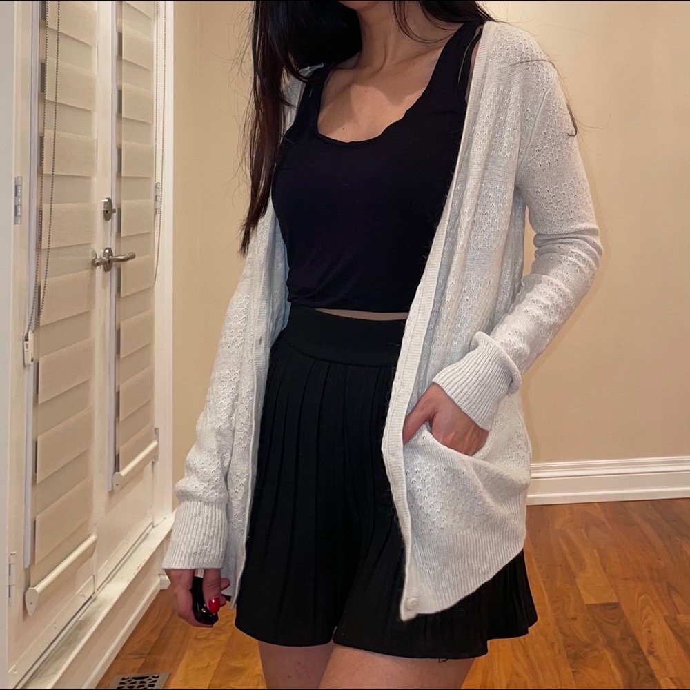 Top Shop knit cardigan in a beautiful beige colour